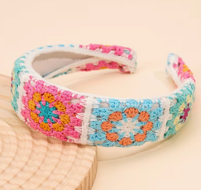 Diadema Tejida