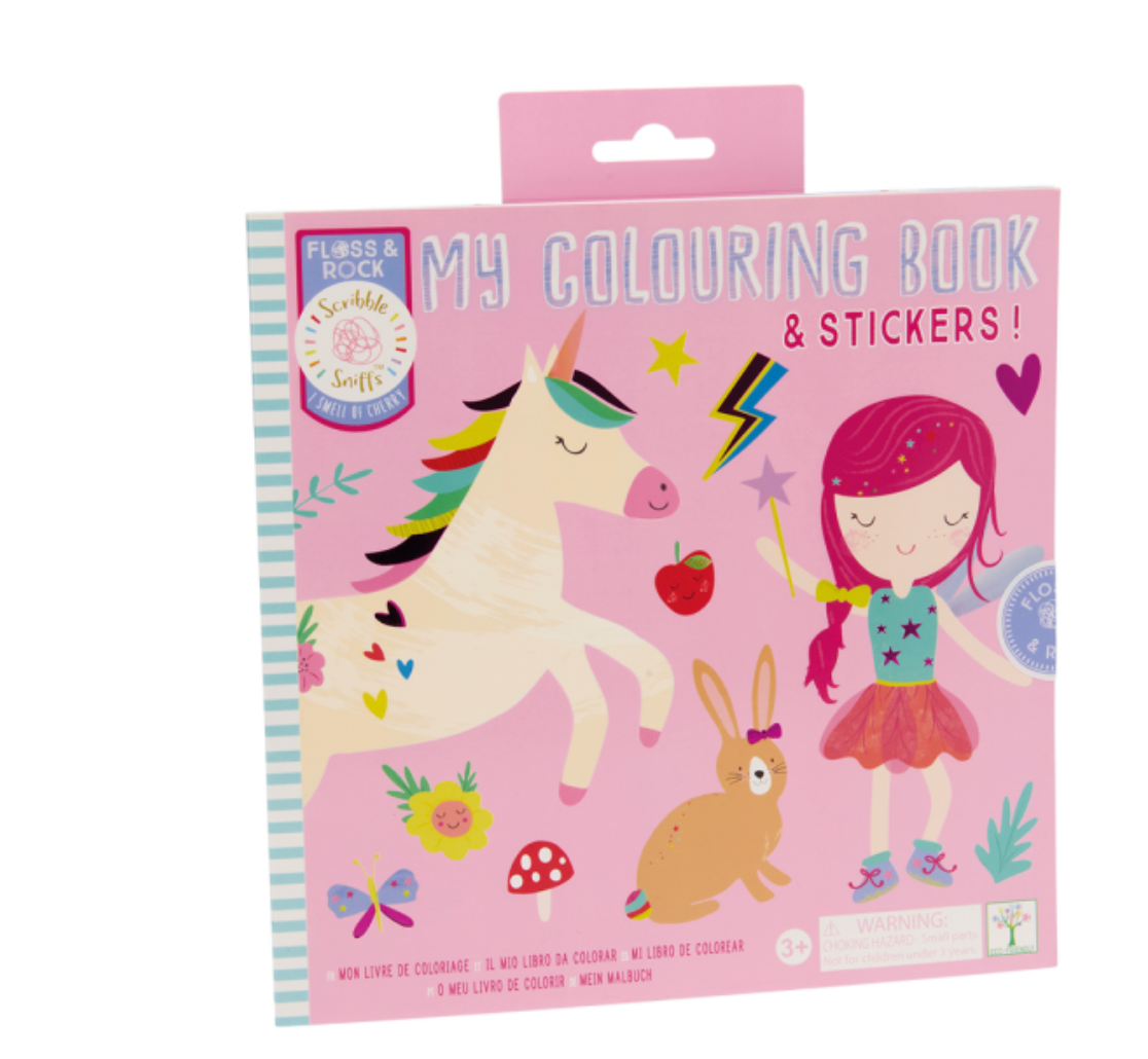 Scribble Sniffs My Colouring Book – Hada Arcoíris