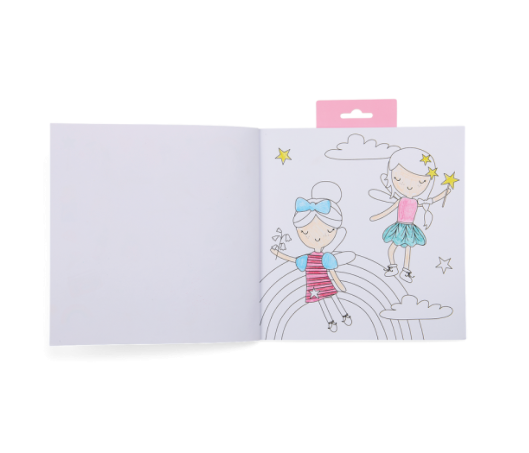 Scribble Sniffs My Colouring Book – Hada Arcoíris