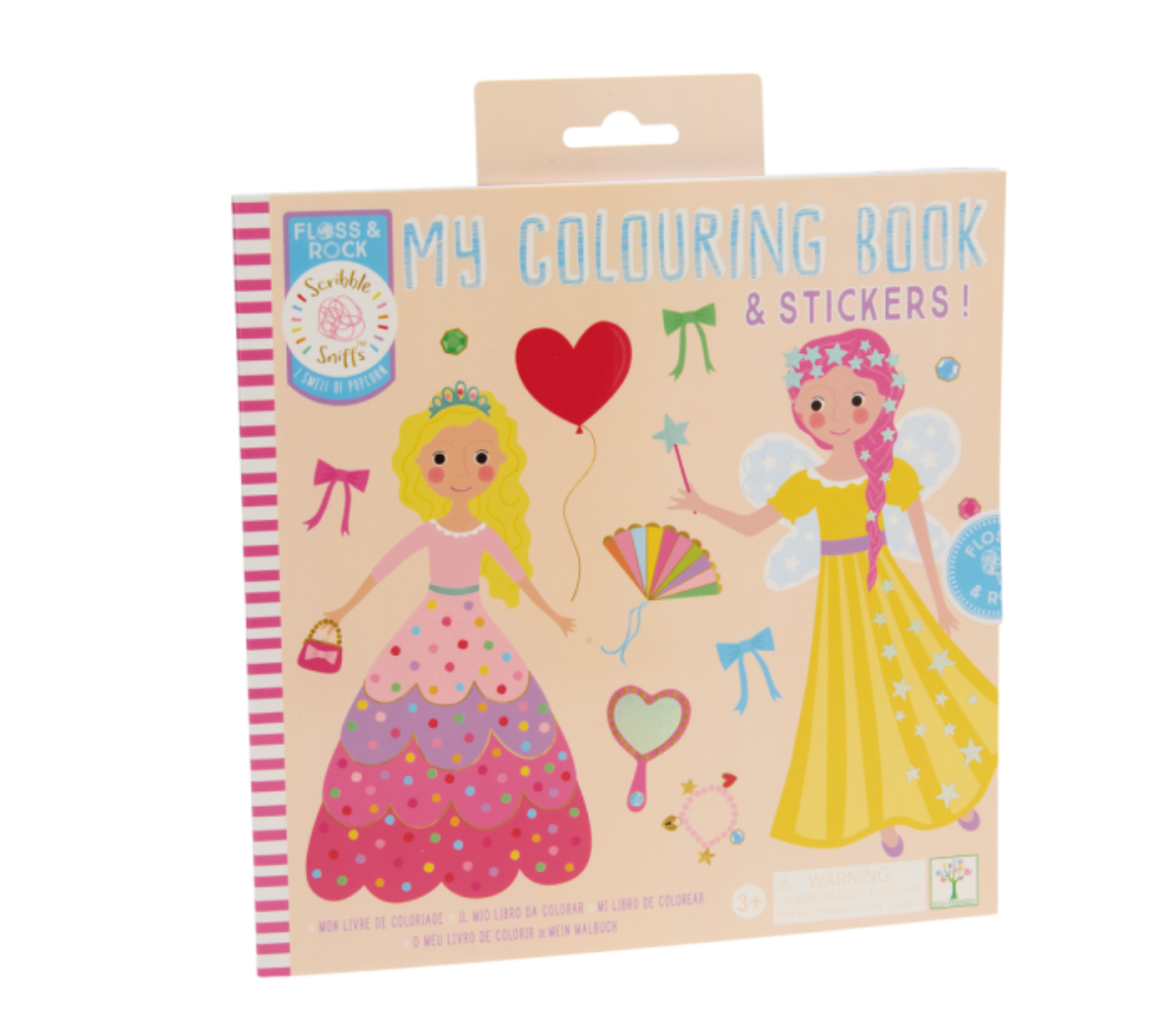 Scribble Sniffs My Colouring Book – Princesa