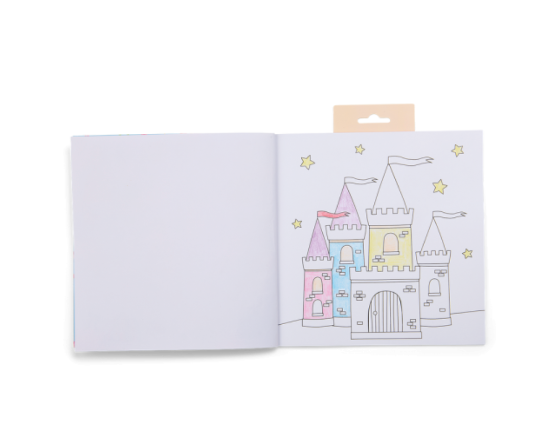 Scribble Sniffs My Colouring Book – Princesa