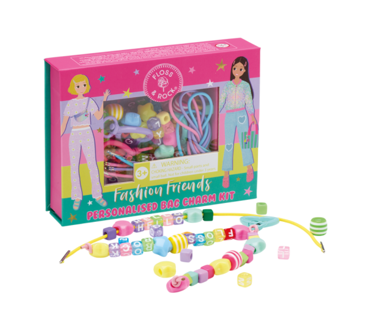 Fashion Friends – Kit de colgantes para bolsos personalizados