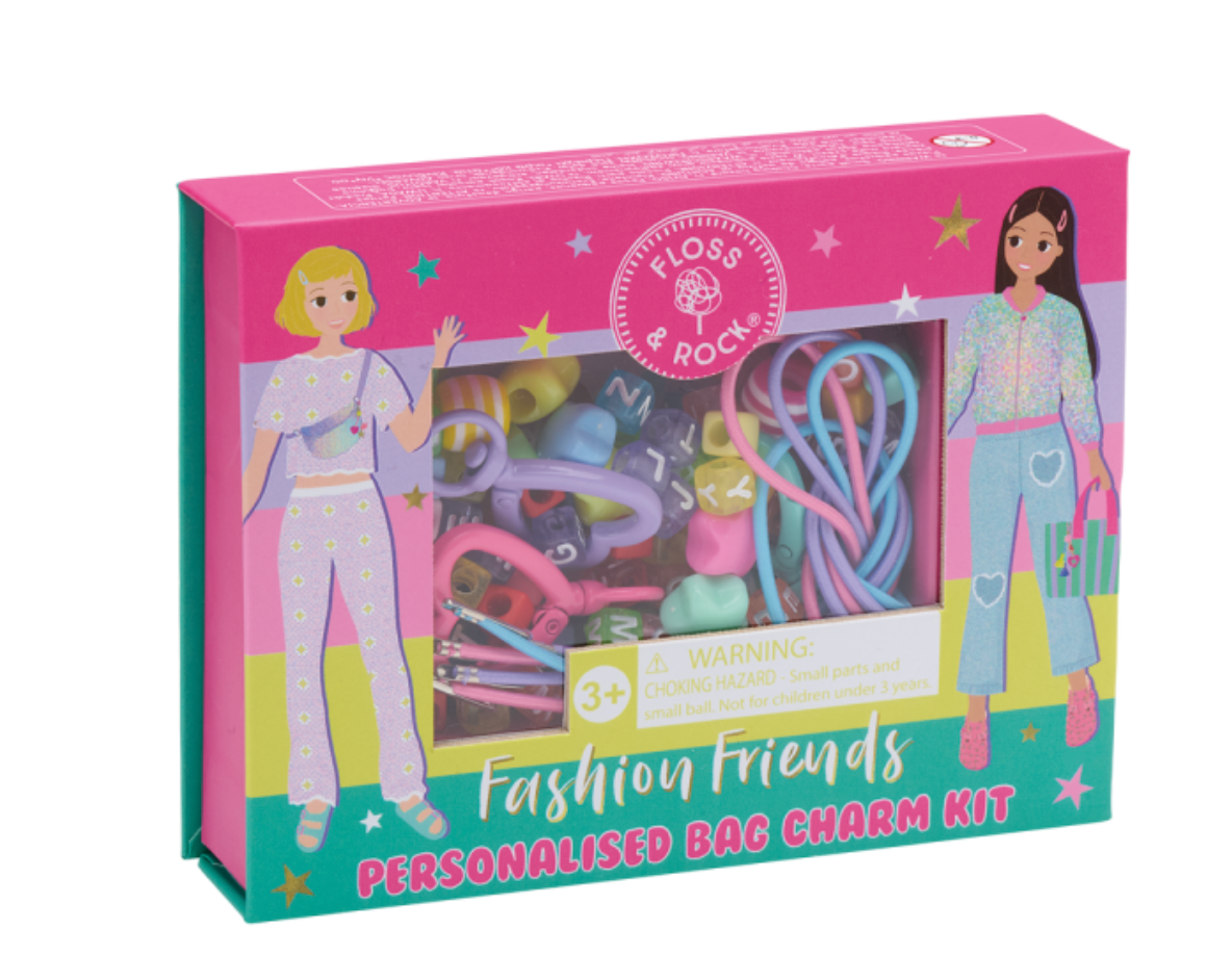 Fashion Friends – Kit de colgantes para bolsos personalizados