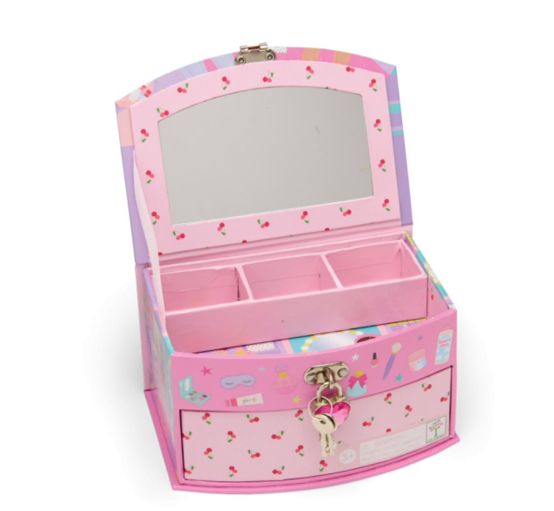 Fashion Friends – Joyero con cerradura Glam Lab