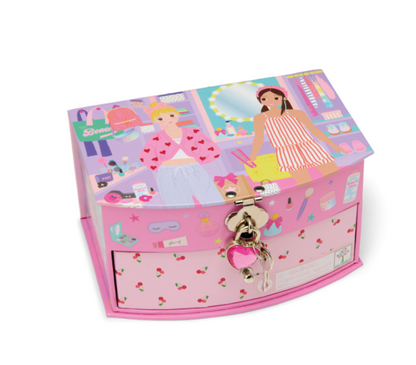Fashion Friends – Joyero con cerradura Glam Lab
