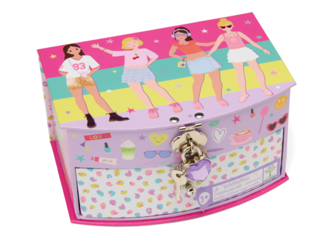 Fashion Friends – Joyero con cerradura Fab Friends