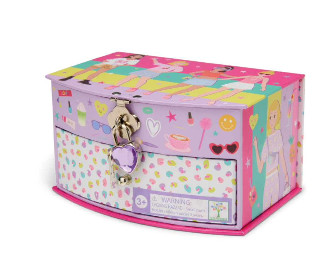 Fashion Friends – Joyero con cerradura Fab Friends