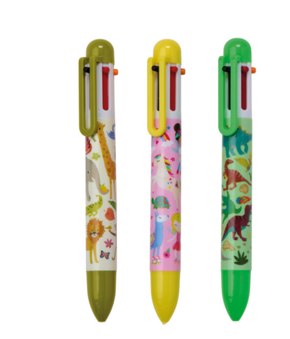 Bolígrafo de seis colores – Hada arcoíris