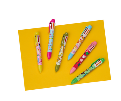 Bolígrafo de seis colores – Hada arcoíris