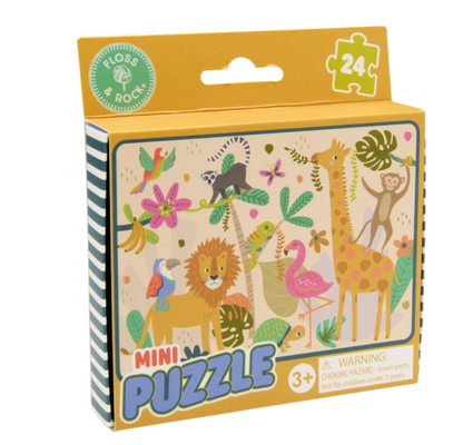 Mini rompecabezas de 24 piezas – Jungla