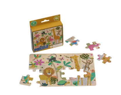 Mini rompecabezas de 24 piezas – Jungla