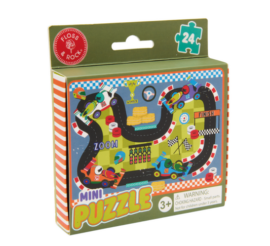 Mini rompecabezas de 24 piezas – Coches