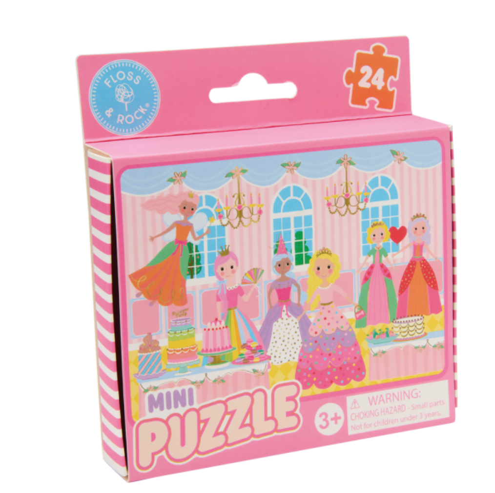 Mini rompecabezas de 24 piezas – Princesa
