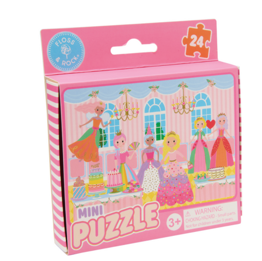 Mini rompecabezas de 24 piezas – Princesa