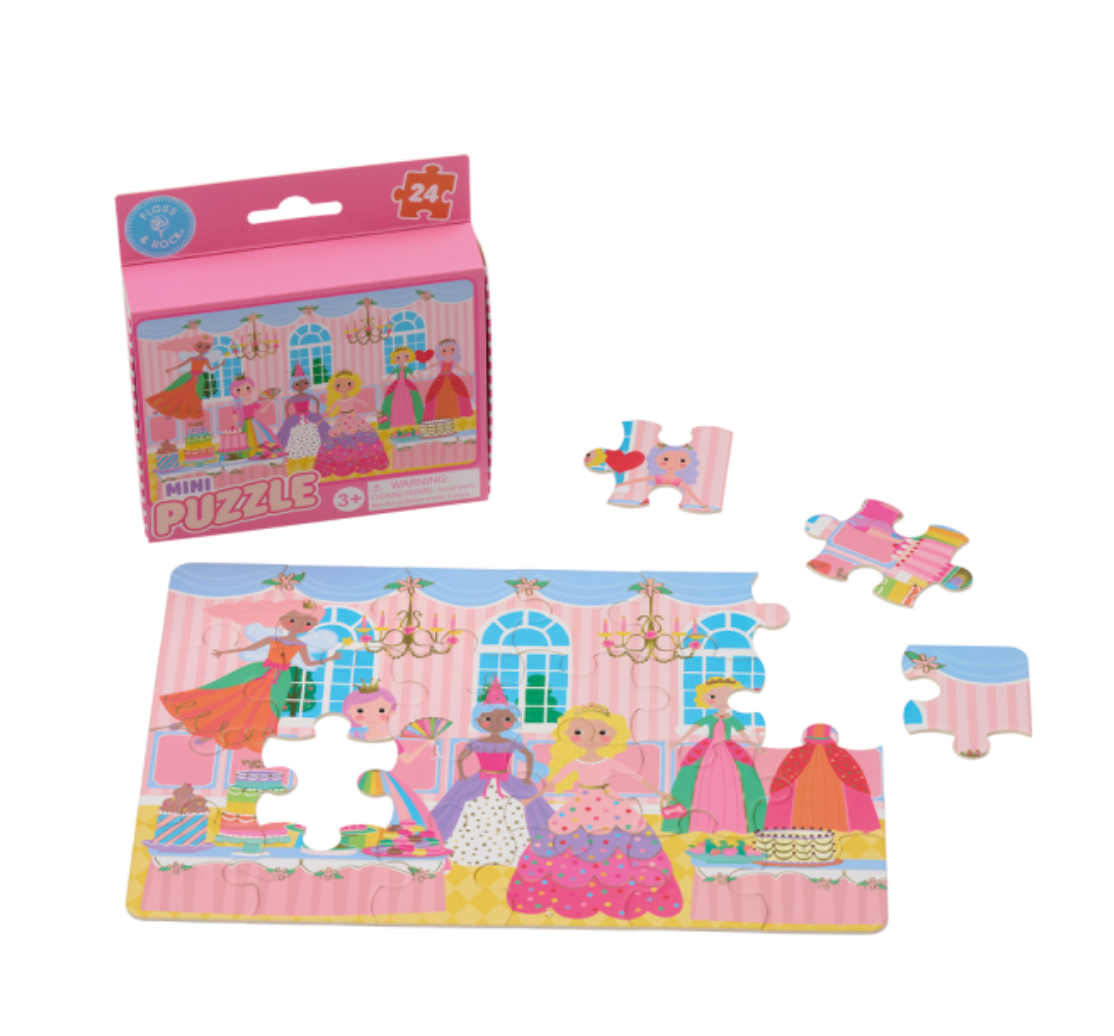 Mini rompecabezas de 24 piezas – Princesa