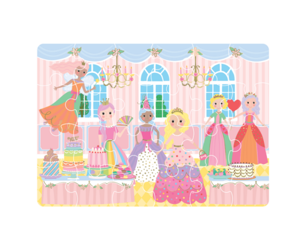 Mini rompecabezas de 24 piezas – Princesa