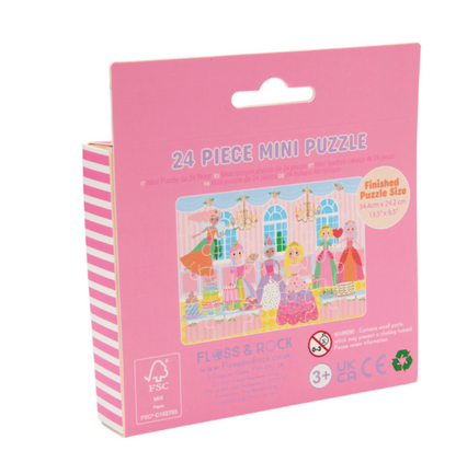 Mini rompecabezas de 24 piezas – Princesa