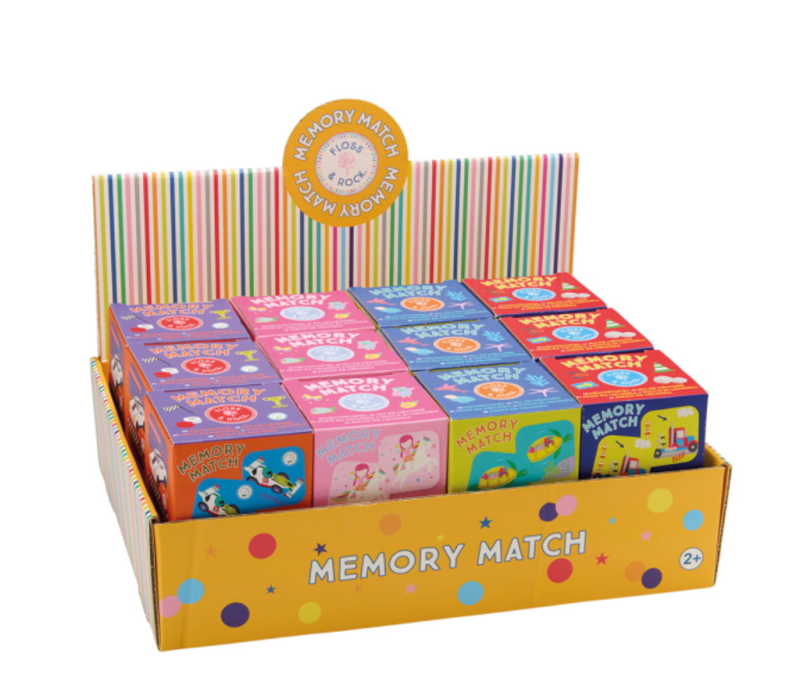 Juego de Memoria Floss