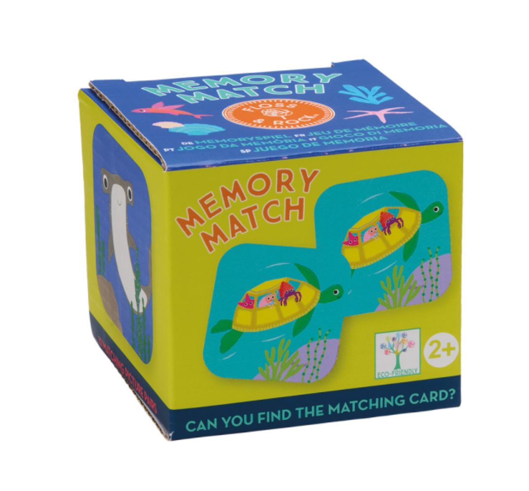 Juego de Memoria Floss
