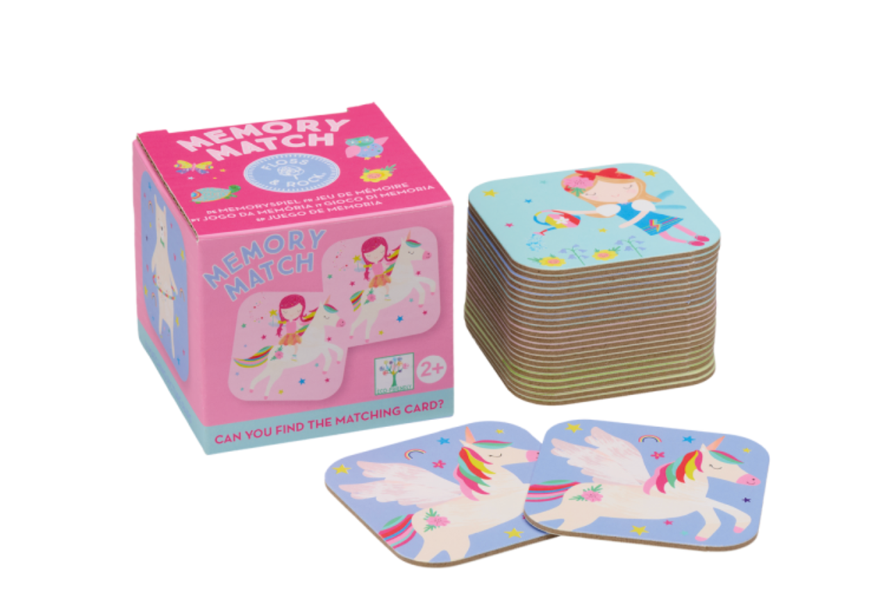 Juego de Memoria Floss