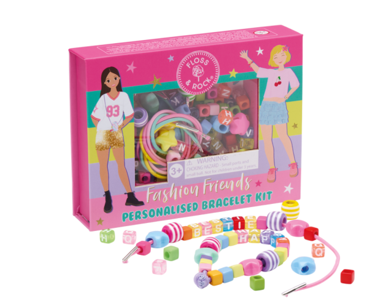 Amigos de la Moda – Kit de Pulseras Personalizadas