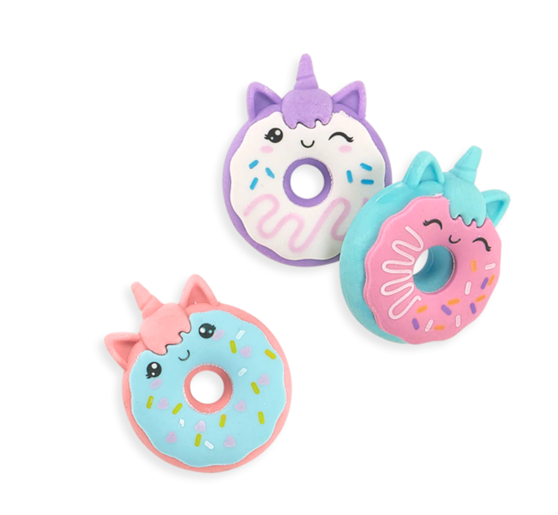Borradores Aroma Donas Unicornio Magic Bakery – Set de 3