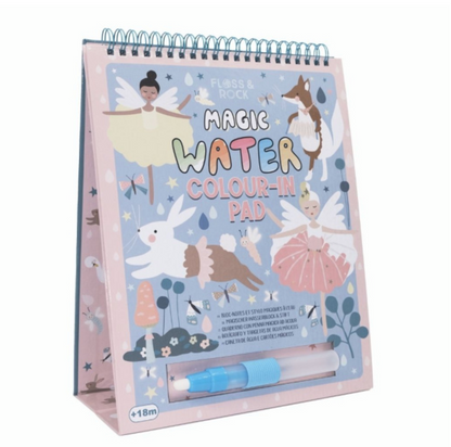 Libreta Mágica Reutilizable Pinta con Agua, Encantada