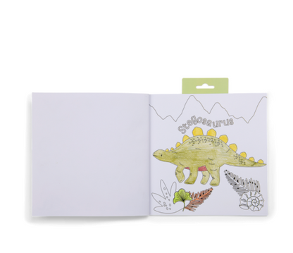 Scribble Sniffs My Colouring Book – Dinosaur