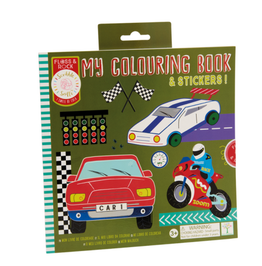 Scribble Sniffs My Colouring Book – Coches