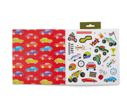 Scribble Sniffs My Colouring Book – Coches