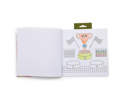 Scribble Sniffs My Colouring Book – Coches