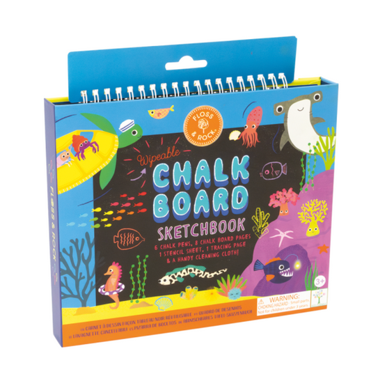 Cuaderno de bocetos de pizarra – Océano