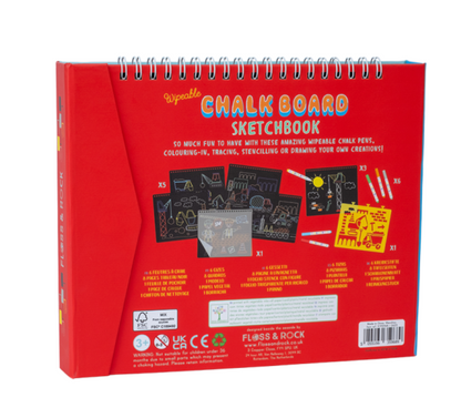 Pizarra & Block de Dibujo – Construcción