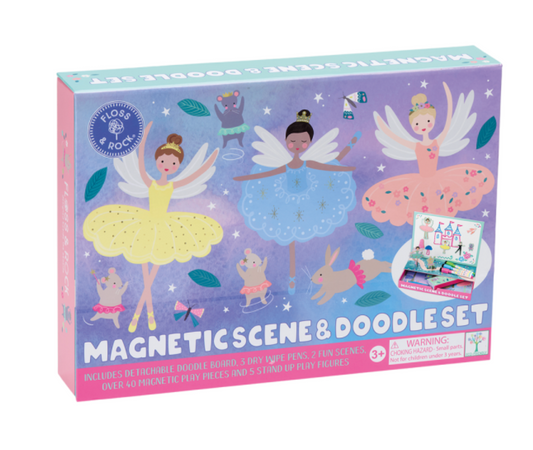 Escena magnética y set de garabatos – Encantado