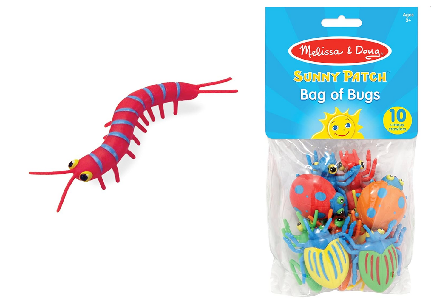 Melissa & Doug Insectos Bichos