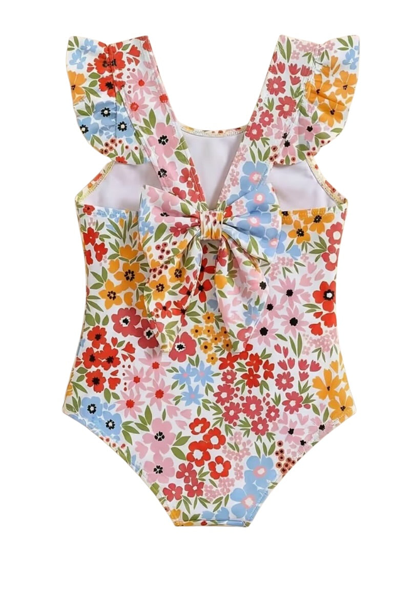 Traje de Baño Florecitas