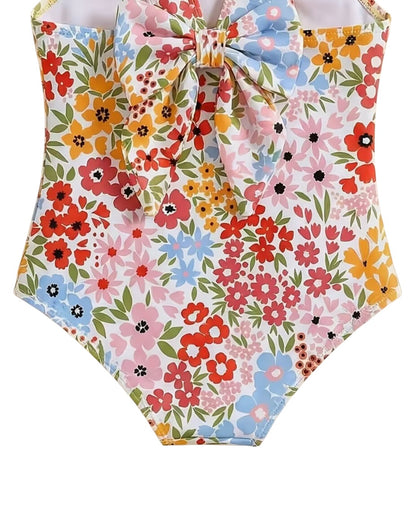 Traje de Baño Florecitas