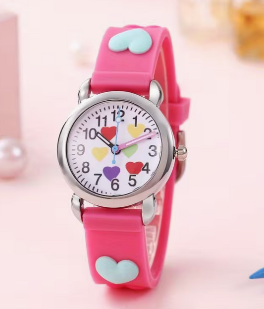 Reloj Corazones SIN CAMBIOS NI DEV