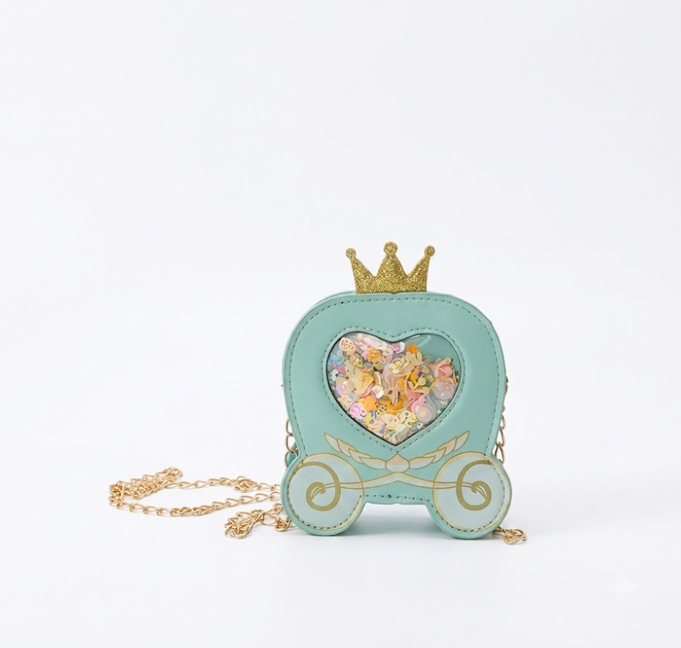 Bolso Carruaje Menta