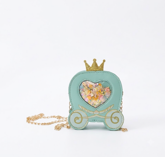 Bolso Carruaje Menta