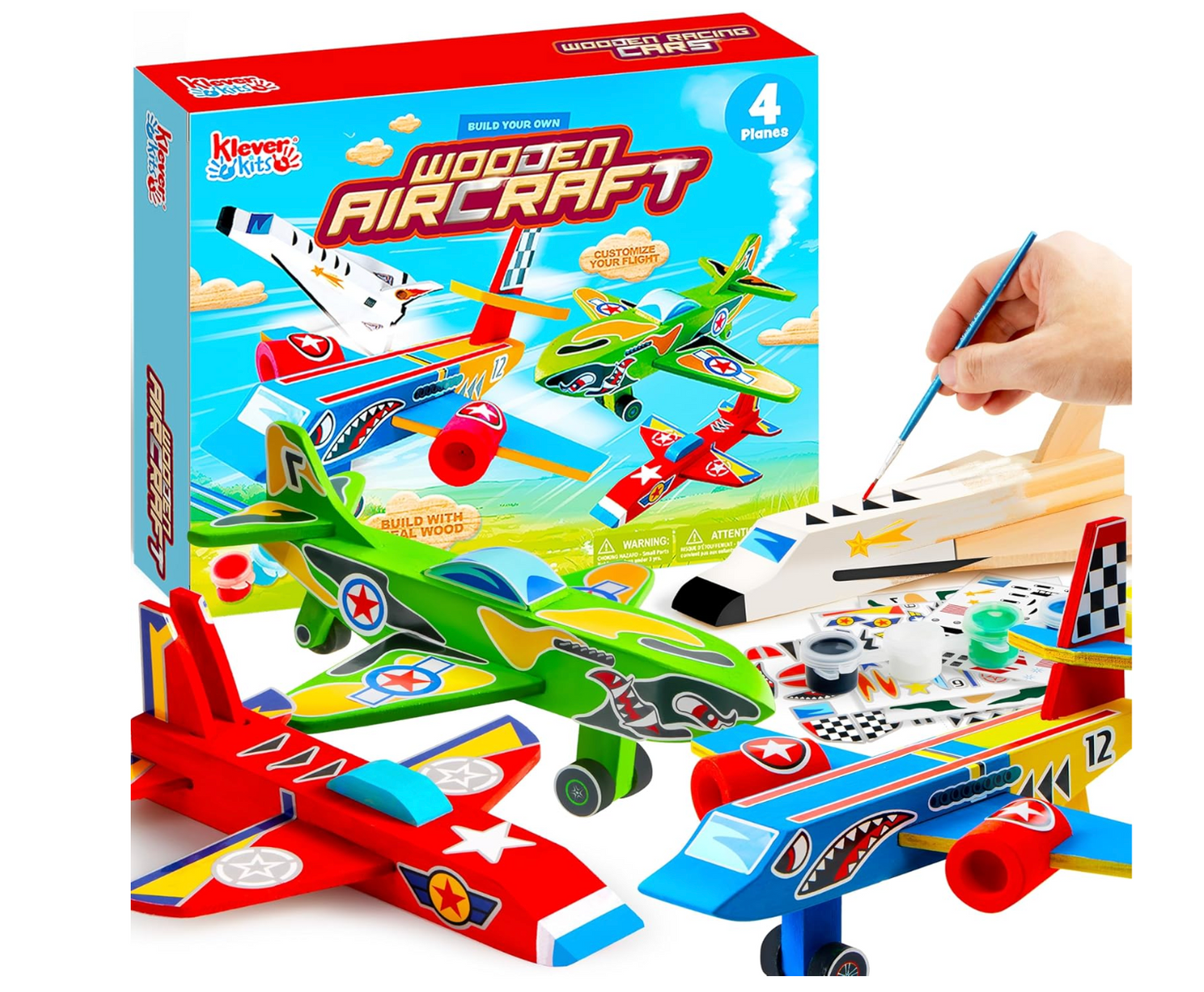Klever Kits Kit de Pintura de Avión