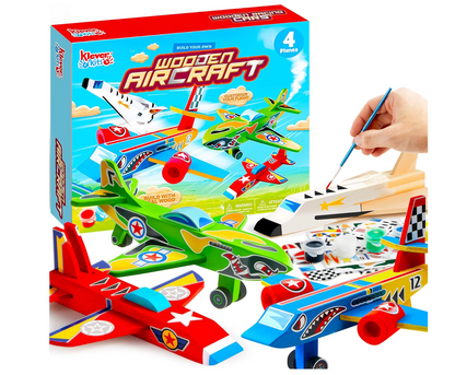Klever Kits Kit de Pintura de Avión