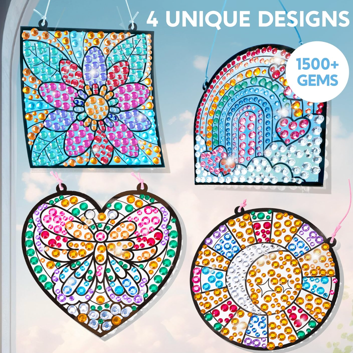 Klever Kits de 4 piezas de kit de atrapasoles