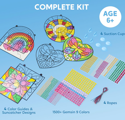 Klever Kits de 4 piezas de kit de atrapasoles