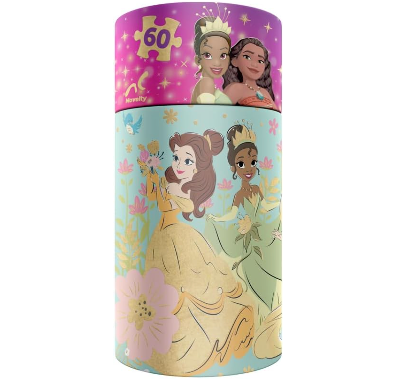Rompecabezas Infantil Princesas Cilindro