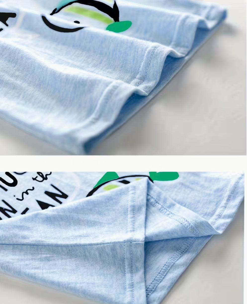 Conjunto Marino Pescado Azul
