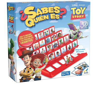 Juego de Mesa ¿Sabes Quién Es? Toy Story