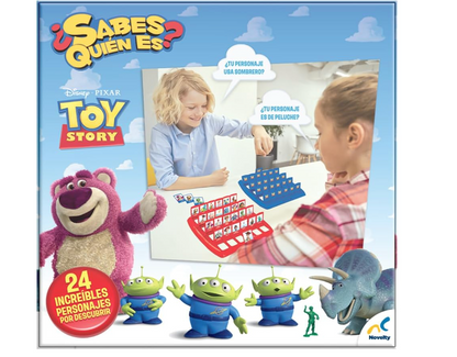 Juego de Mesa ¿Sabes Quién Es? Toy Story