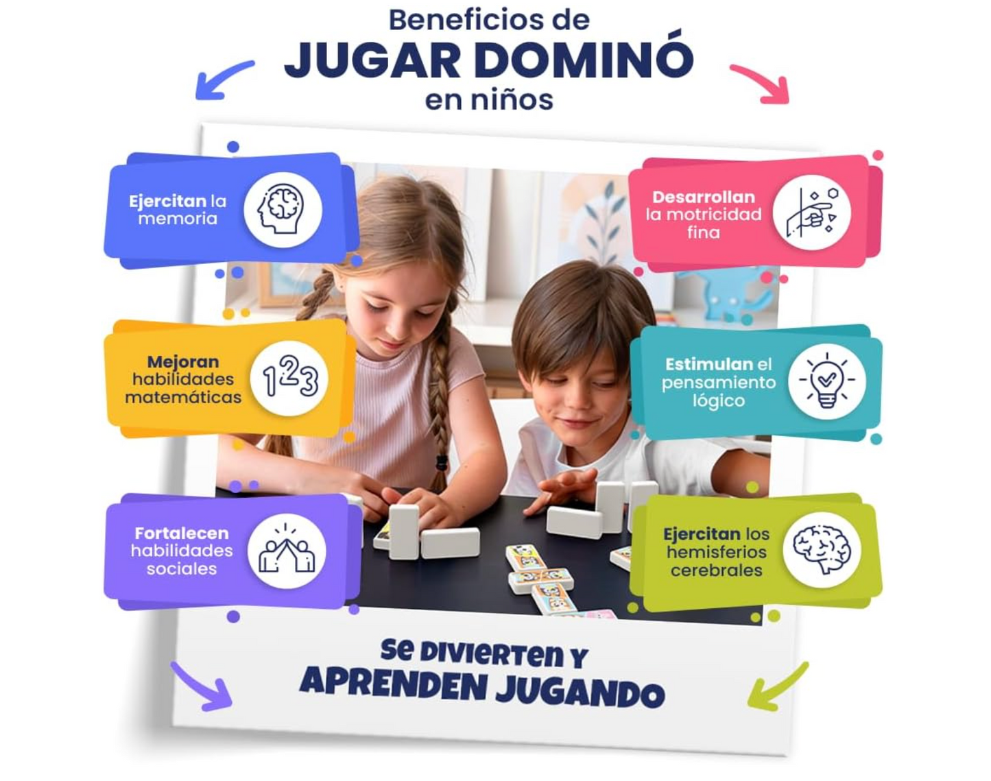 Novelty Dominó Toy Story 28 Fichas