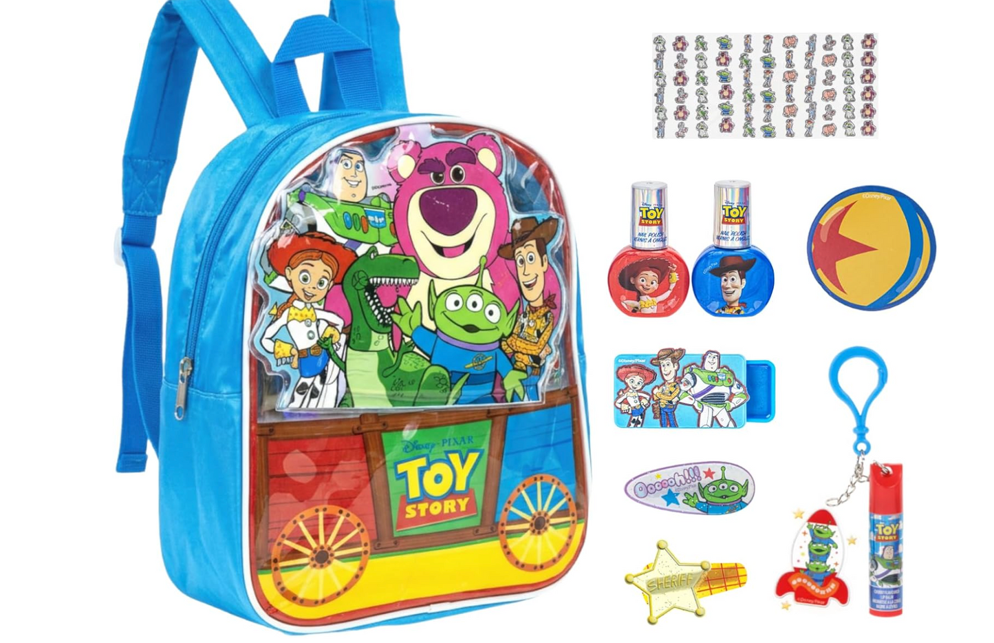 Mochila de Maquillaje Toy Story Set de Belleza para Niñas